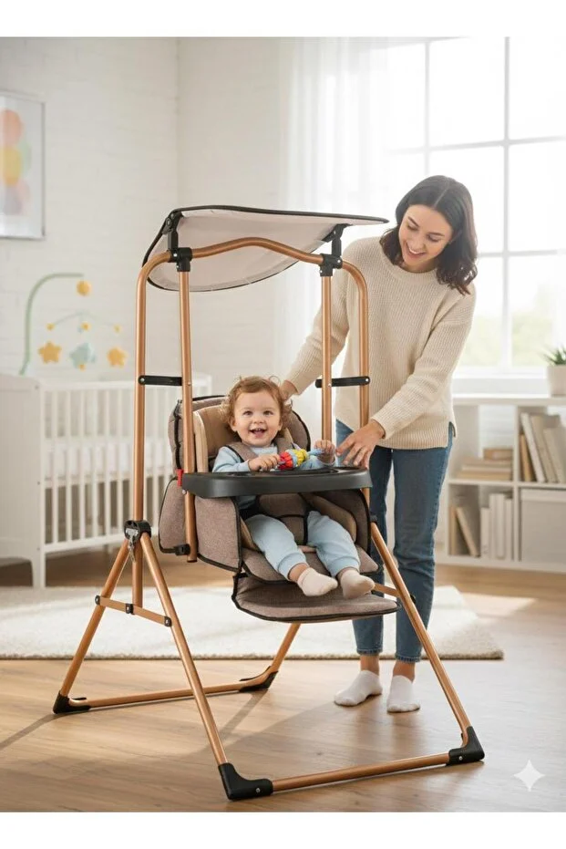 Lüx Salıncak - Mama Sandalyesi